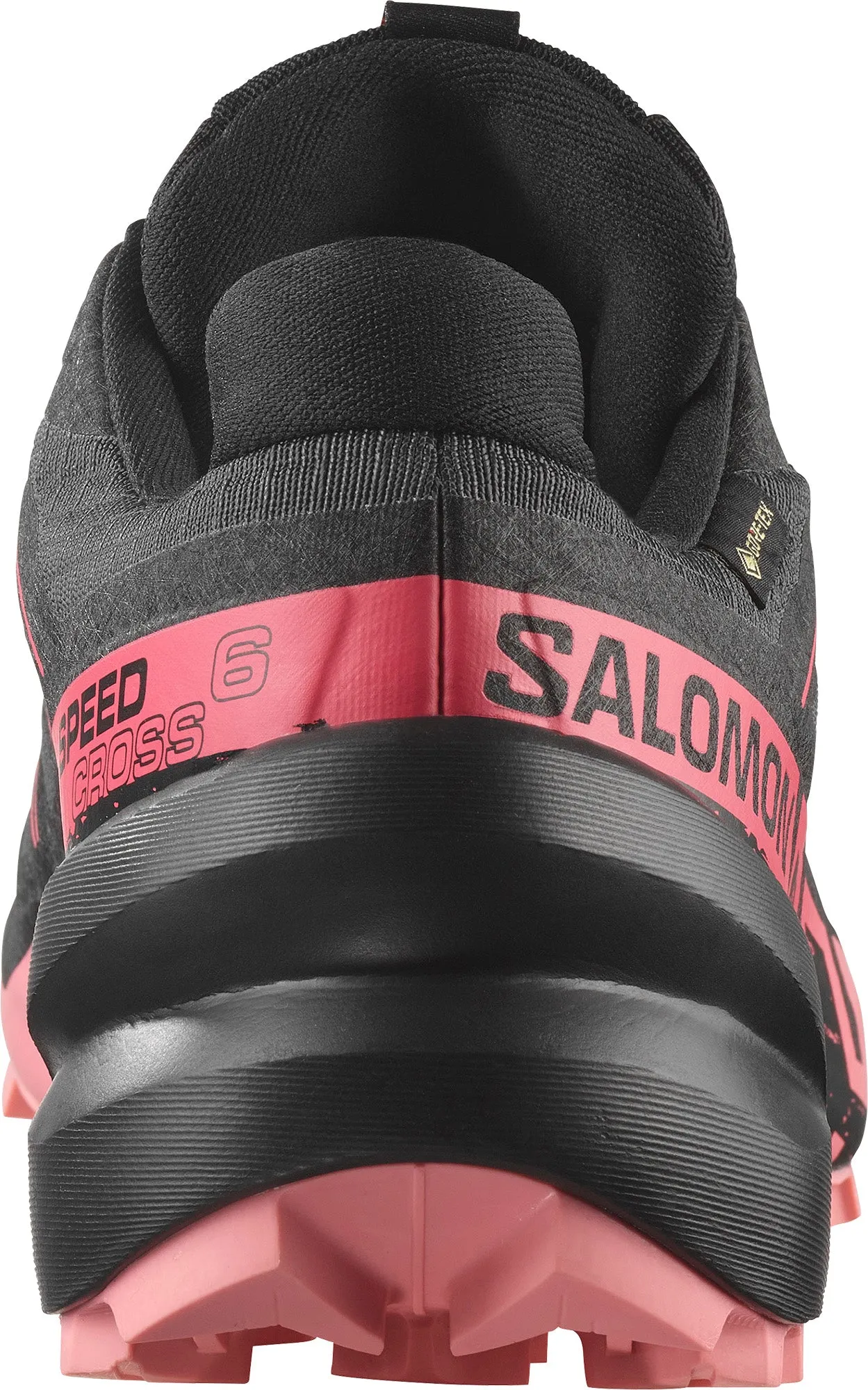 Salomon Speedcross 6 GORE-TEX Womens Trail Running Shoes - Black Rolling Stability
