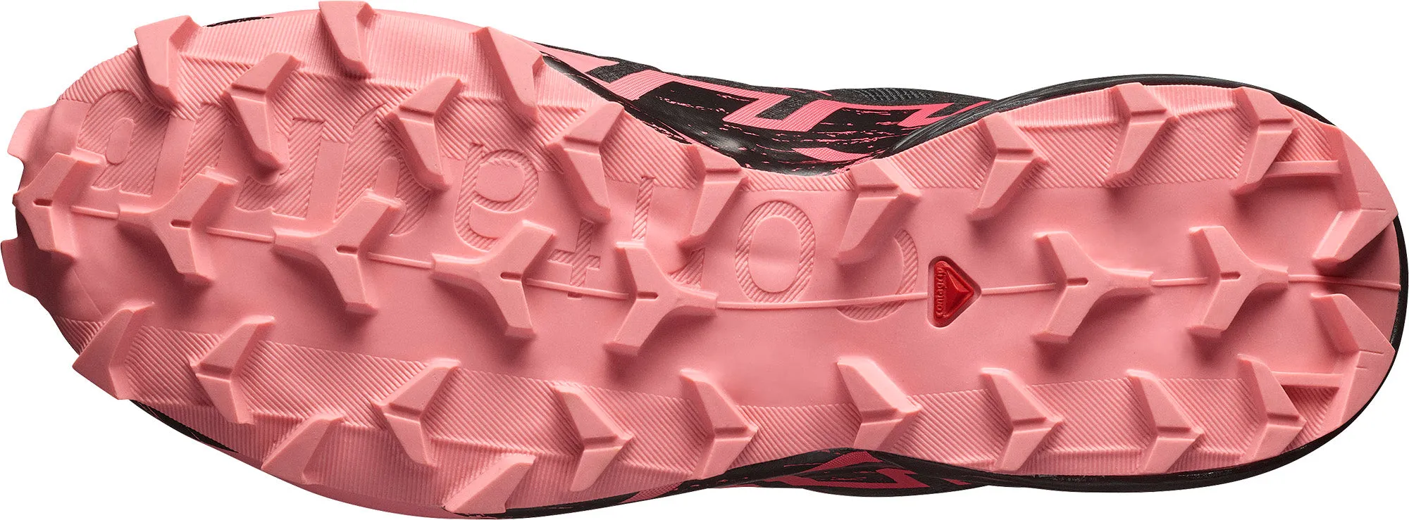 Salomon Speedcross 6 GORE-TEX Womens Trail Running Shoes - Black Seam Free Interior athletic shoes