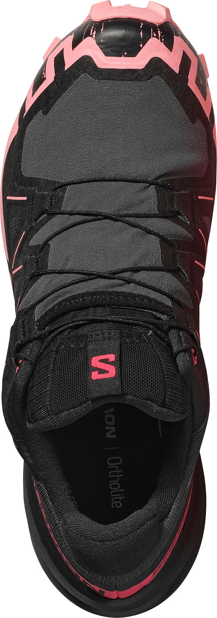 Salomon Speedcross 6 GORE-TEX Womens Trail Running Shoes - Black Outdoor Adaptability