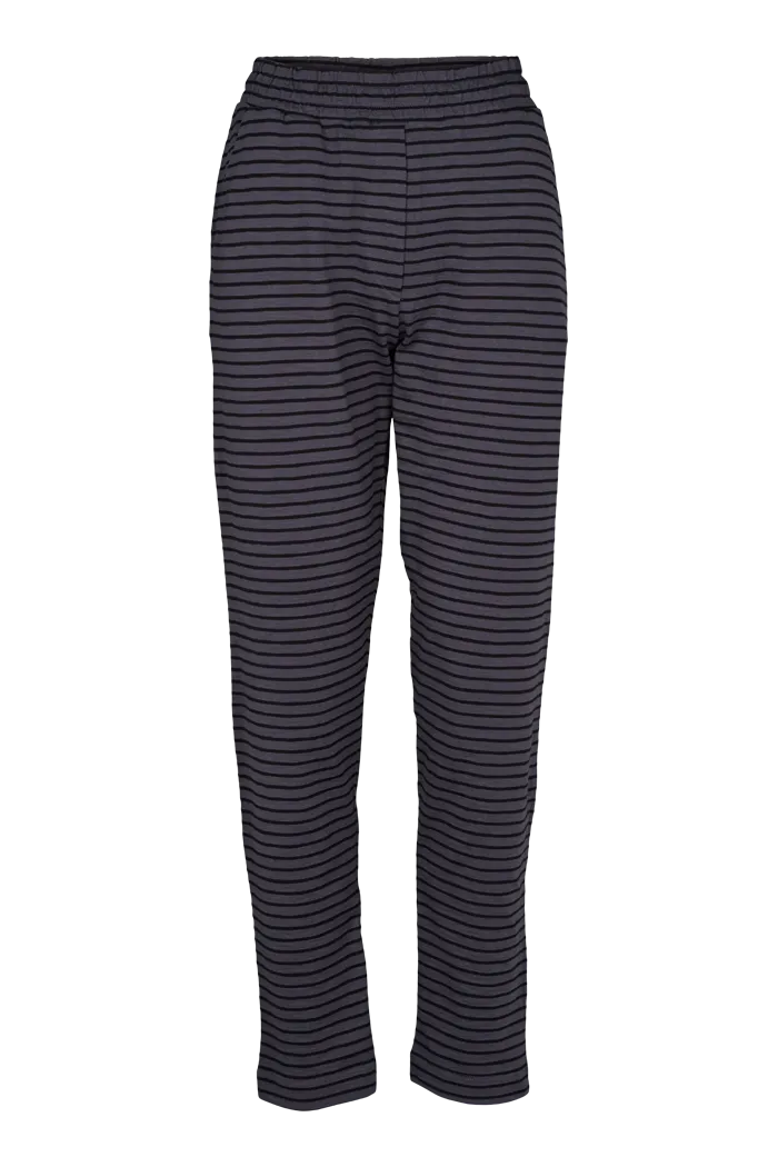 LightweightInsulation Saga Pants GOTS - Blackened Pearl/Black