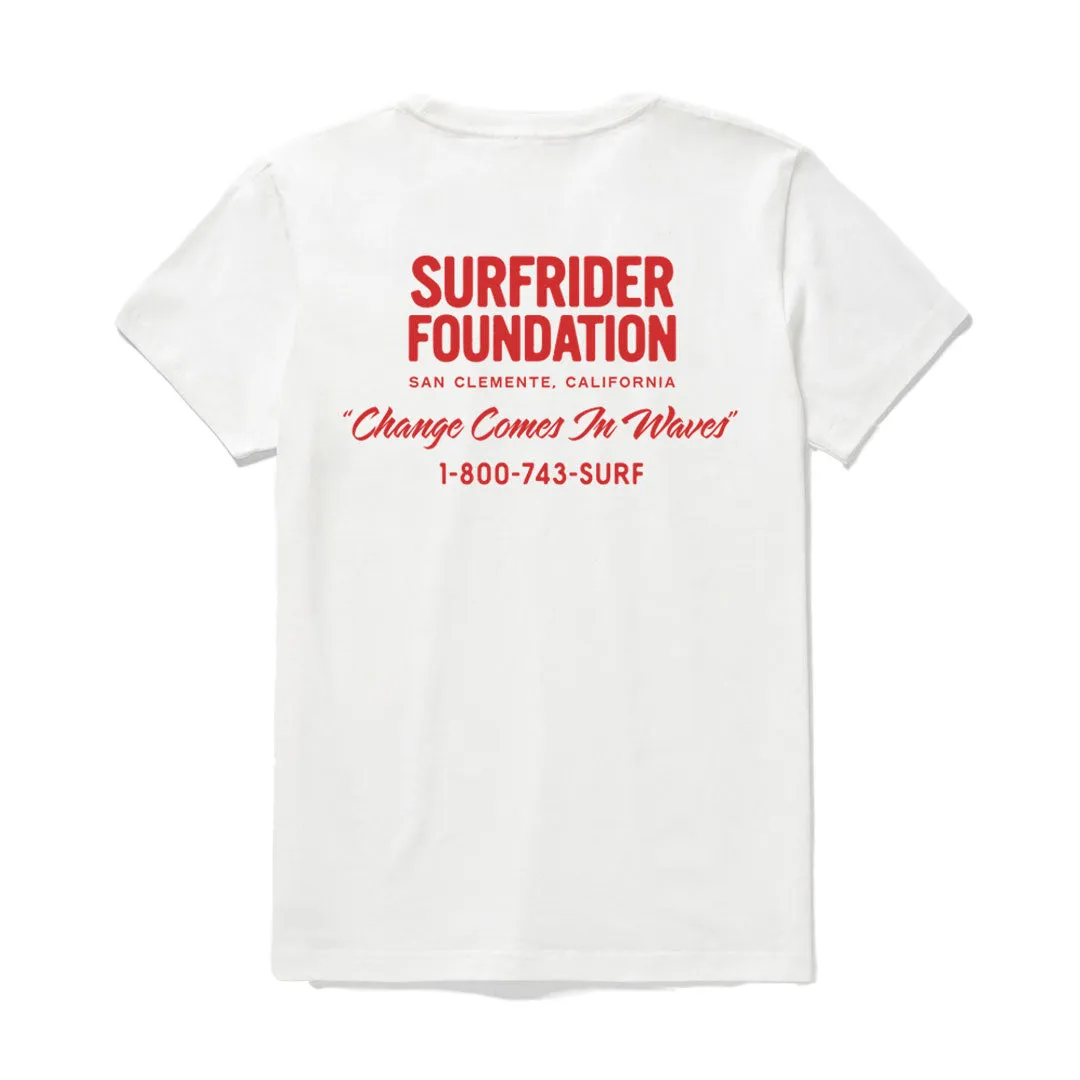 Minimal Design San Clemente Pocket Tee