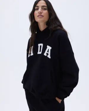 ADA Oversized Hoodie - Black Daily Bold