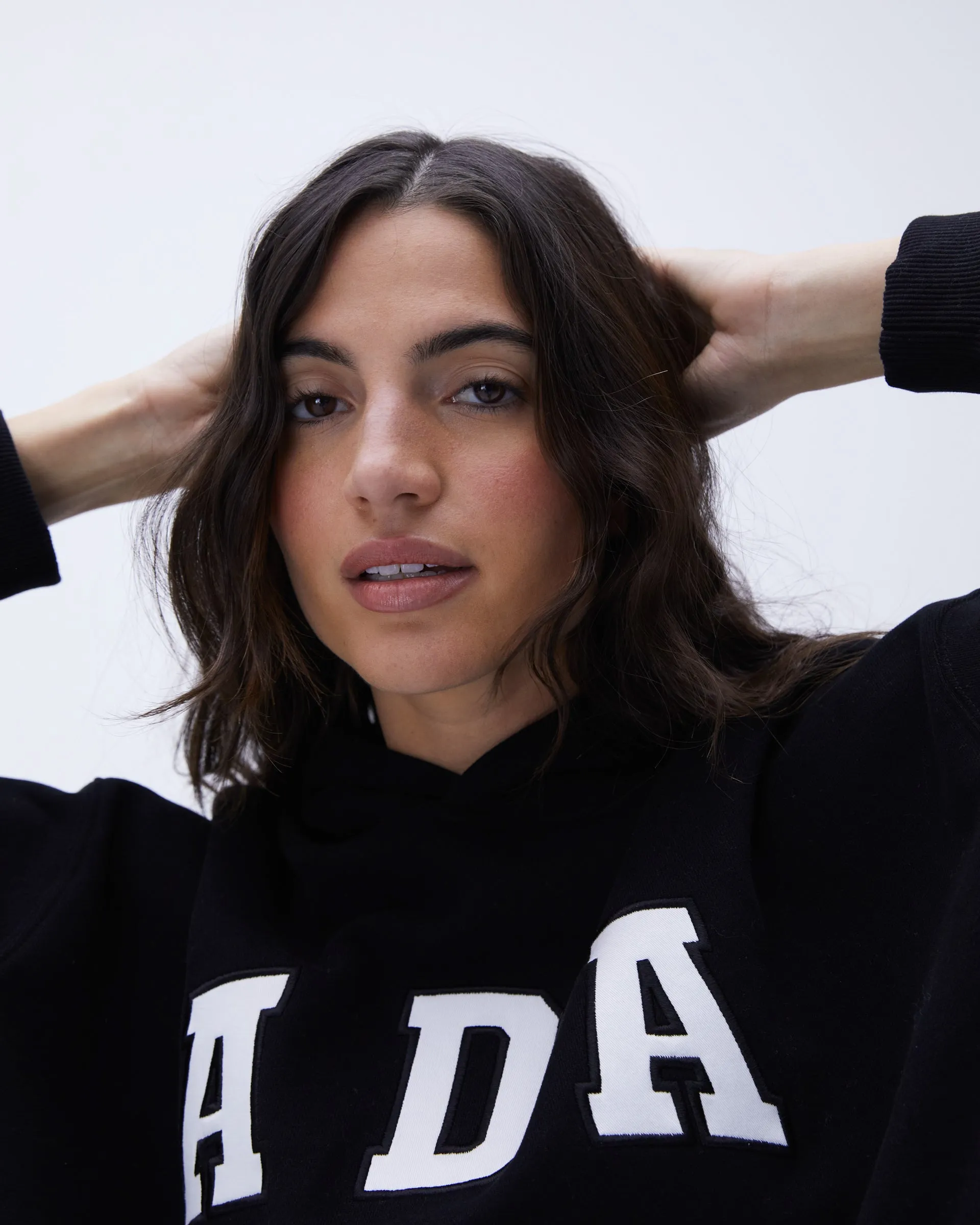 ADA Oversized Hoodie - Black Daily Staple Street-Ready Wear