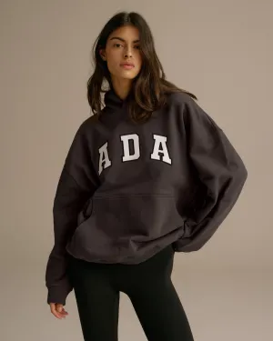 ADA Oversized Hoodie - Coffee Bean Chilly Weather Style