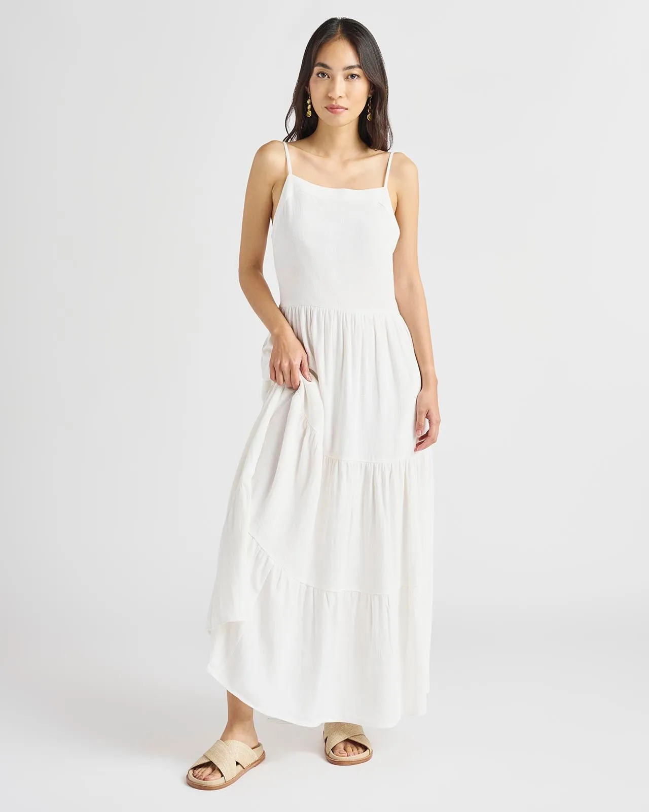 Myla Dress Sheer Layer Spring Mood