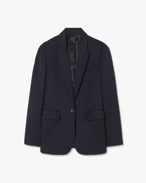 Elastic Cuff Adjustment FoldableStructure ADELE BLAZER