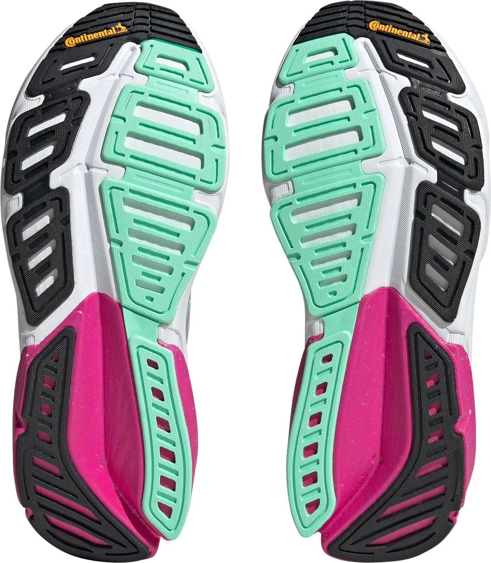 adidas Adistar 2.0 Womens Running Shoes - Pink Lightweight Cushioned Sole Foam Boundary Structure