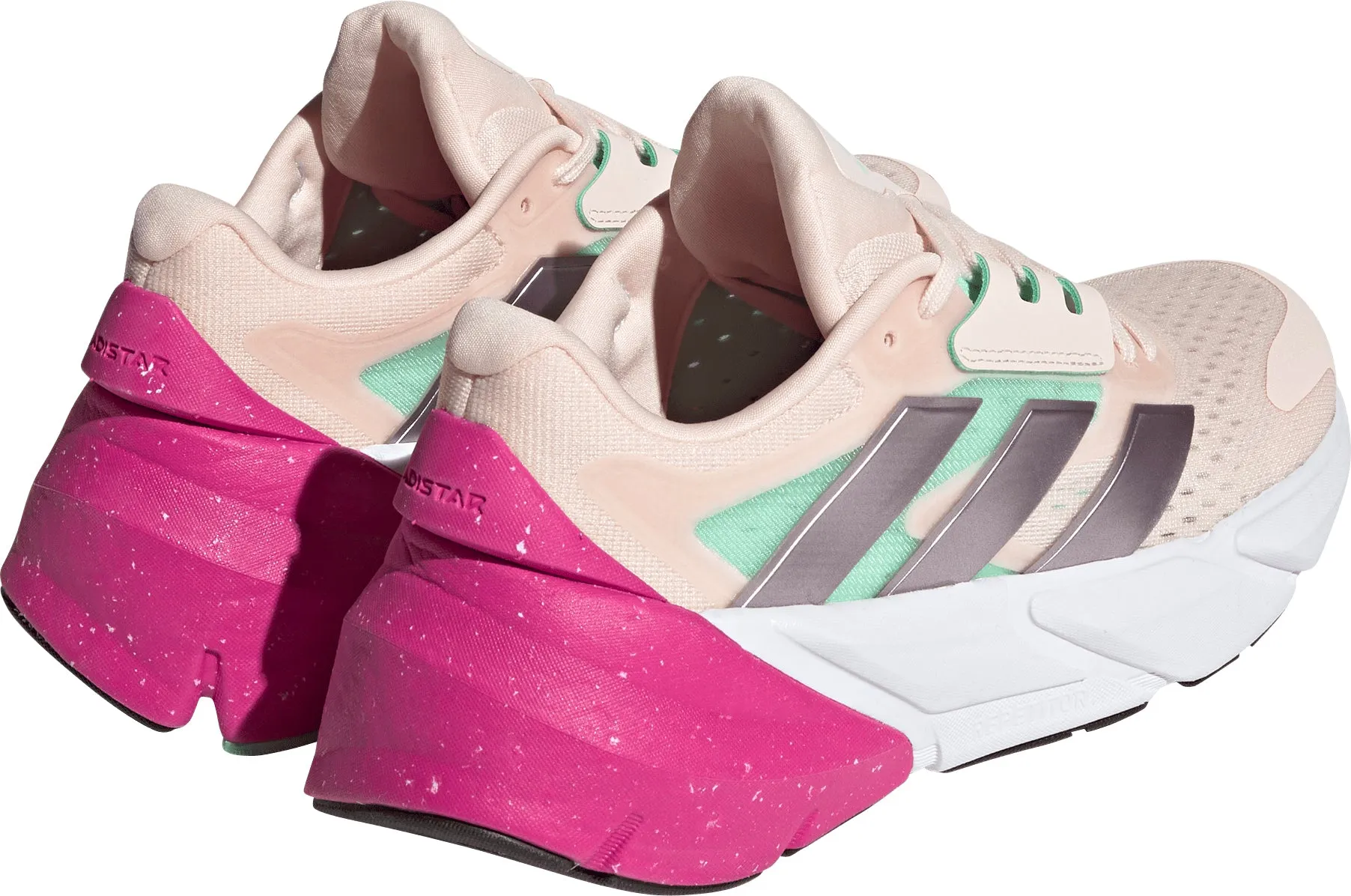 vertical - design shoes adidas Adistar 2.0 Womens Running Shoes - Pink