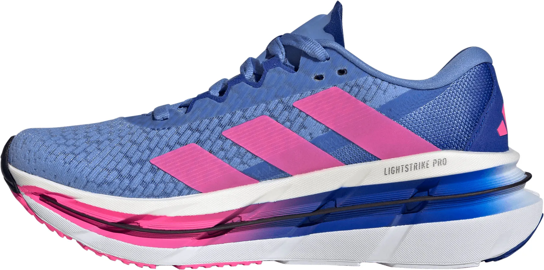 Ventilation Ports adidas Adistar BYD Womens Running Shoes - Blue