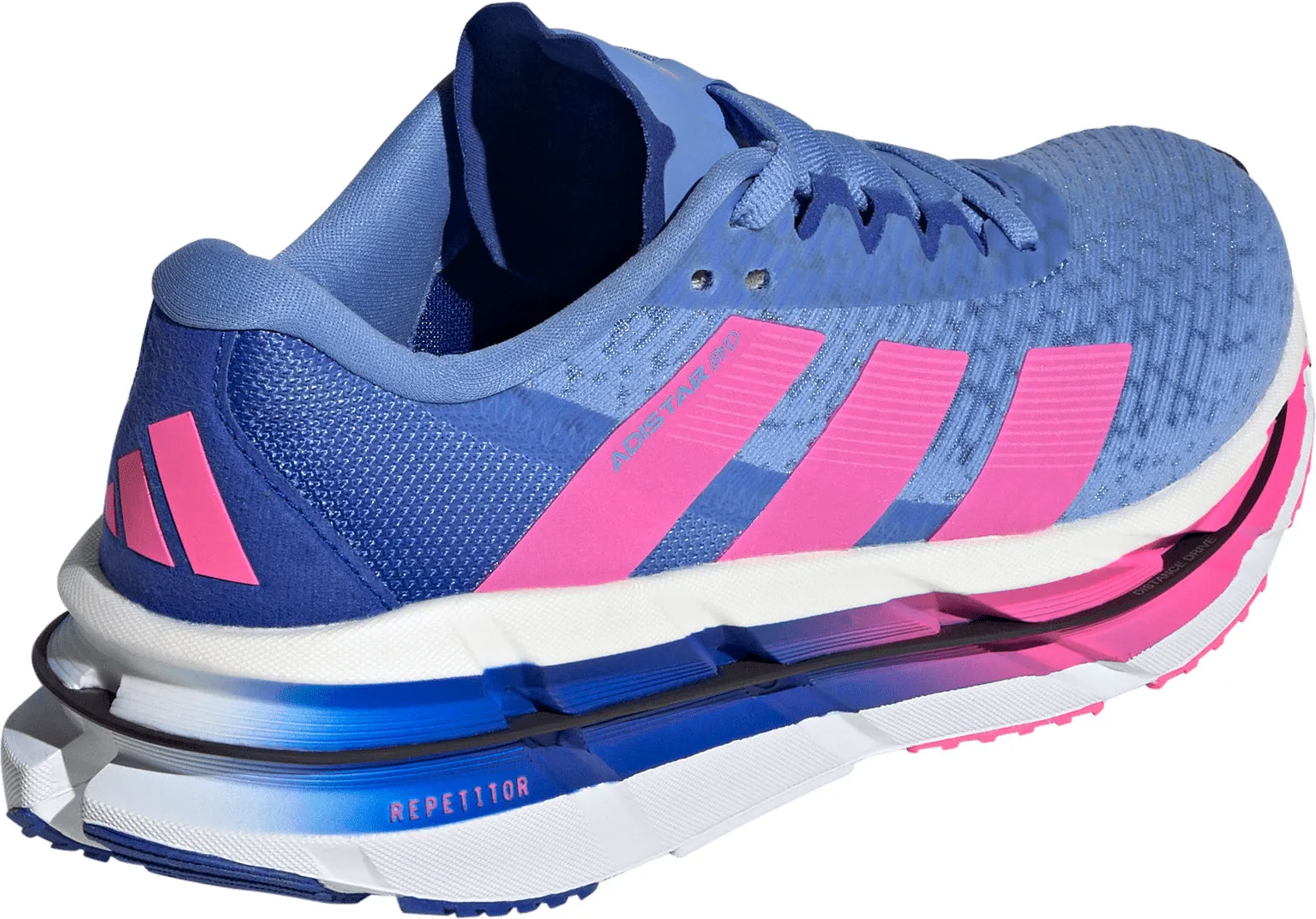 adidas Adistar BYD Womens Running Shoes - Blue tennis shoes