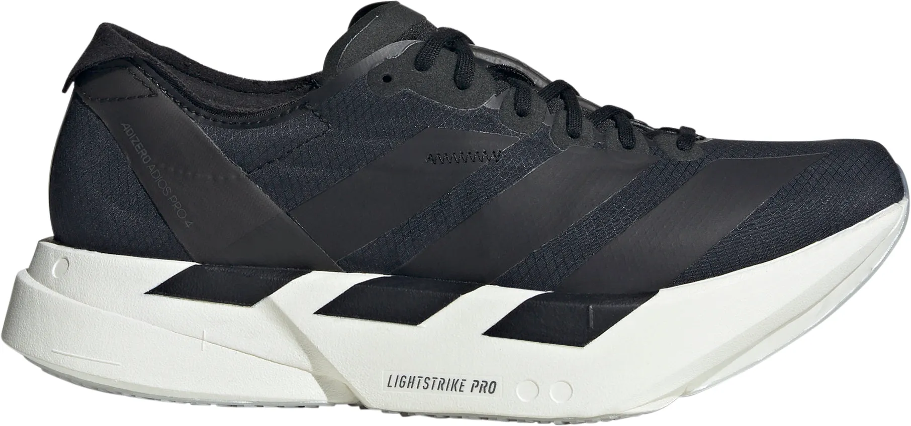 adidas Adizero Adios Pro 4 Womens Running Shoes - Black Socks