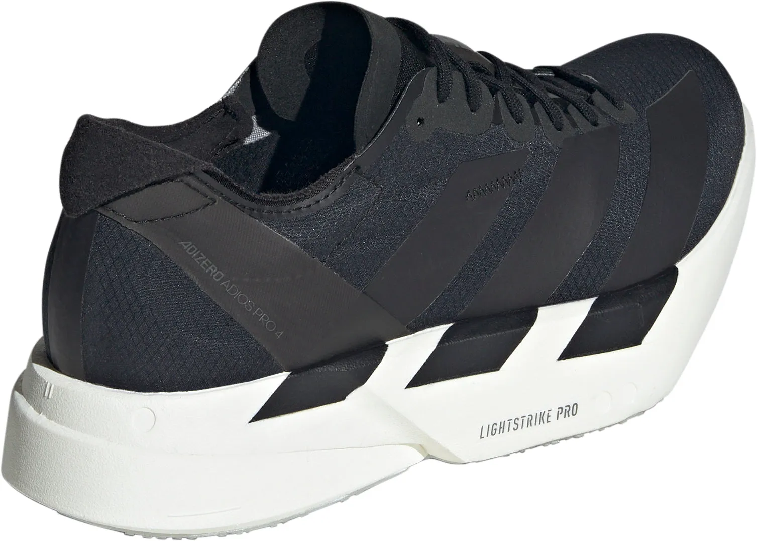 polyester - upper shoes adidas Adizero Adios Pro 4 Womens Running Shoes - Black