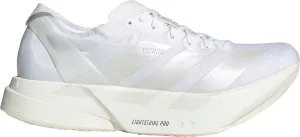 Mountain Heel To Toe Drop adidas Adizero Adios Pro 4 Womens Running Shoes - White