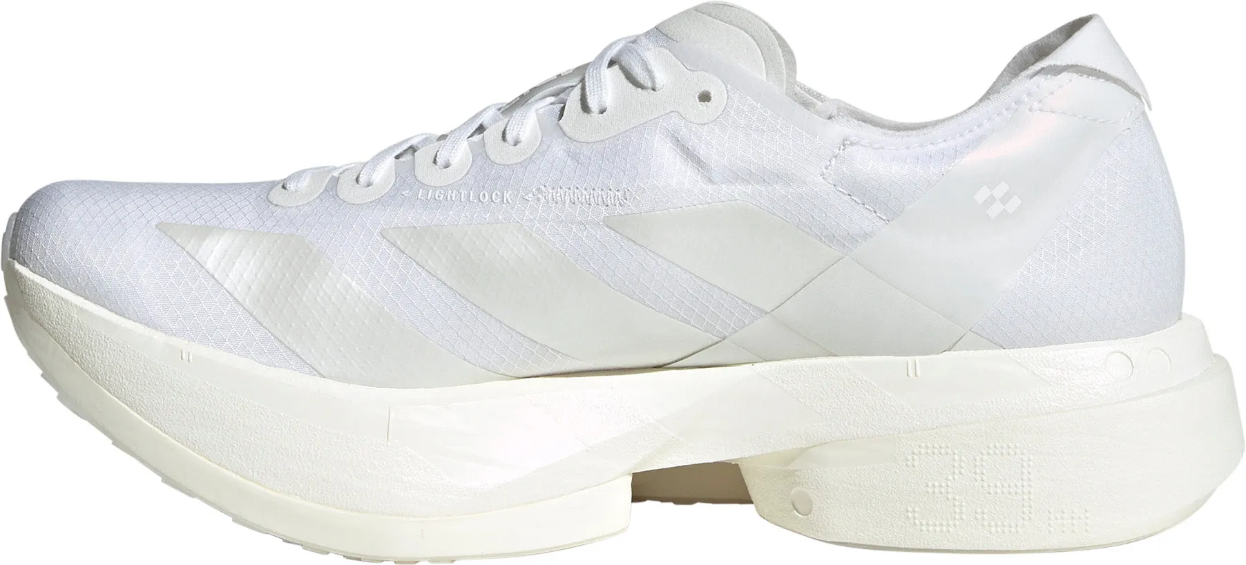 adidas Adizero Adios Pro 4 Womens Running Shoes - White mountain shoes Foot Compression Sleeves