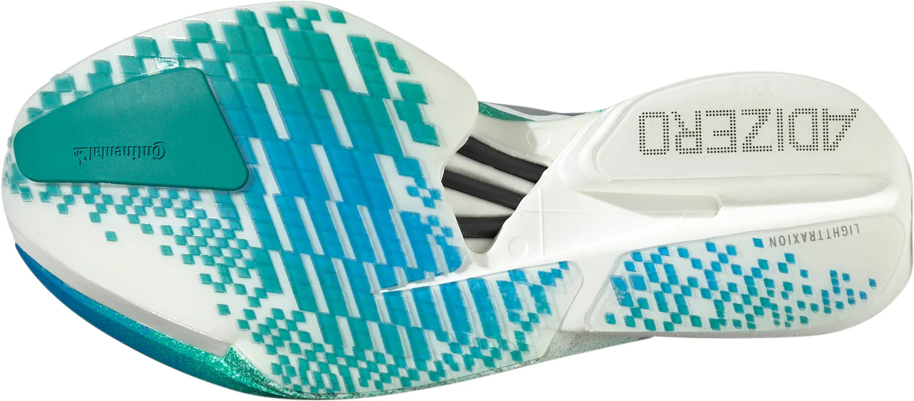 Stacked Heel Technology cycling shoes adidas Adizero Adios Pro 4 Womens Running Shoes - White