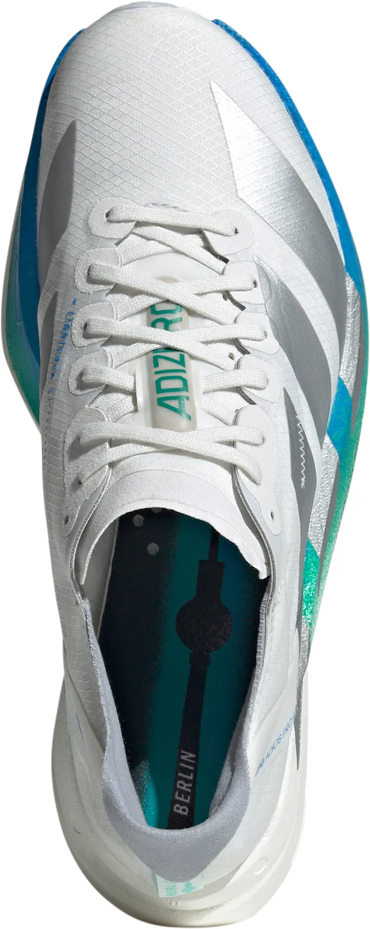 adidas Adizero Adios Pro 4 Womens Running Shoes - White Comfort Upper