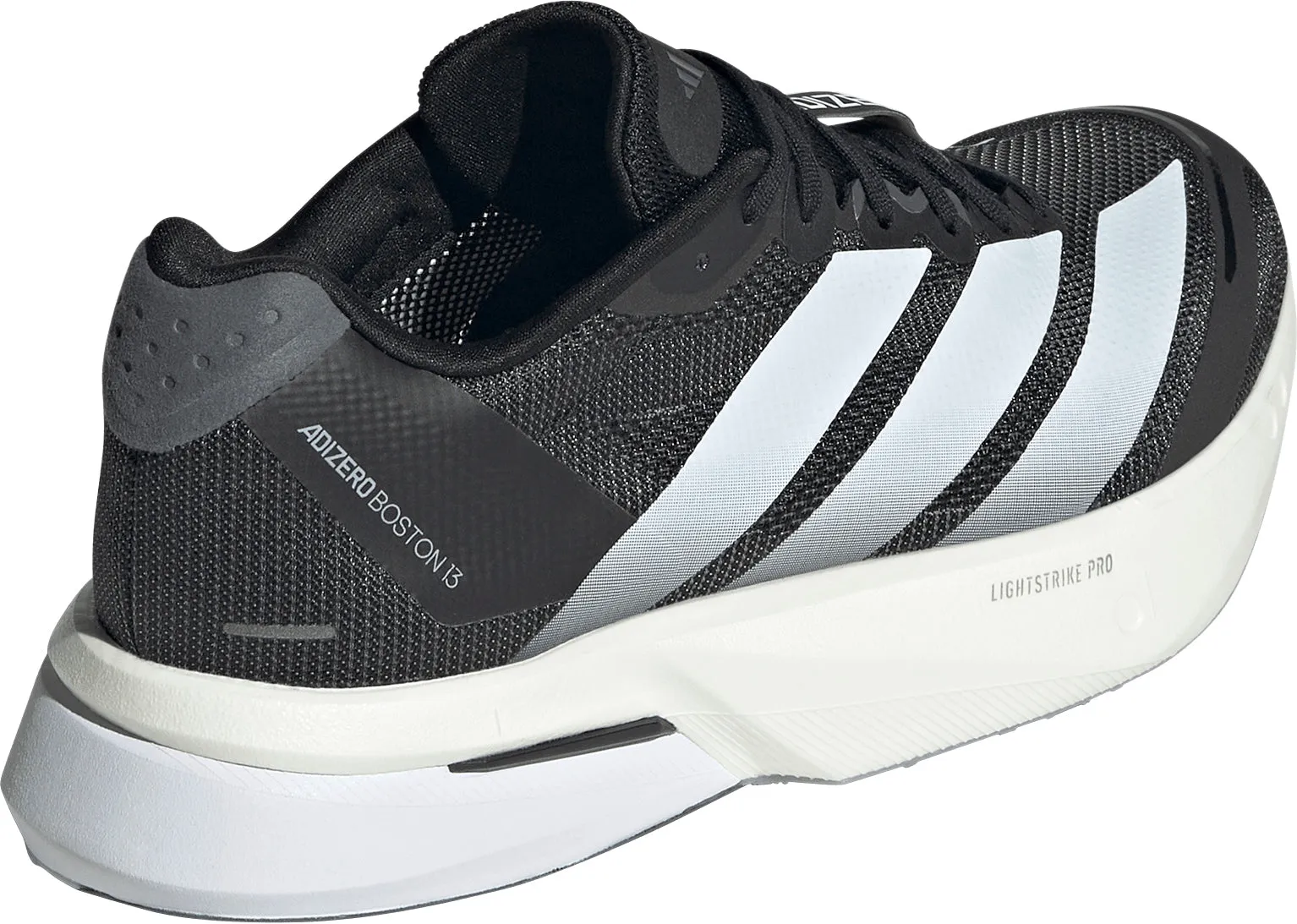 adidas Adizero Boston 13 Womens Running Shoes - Black Fall