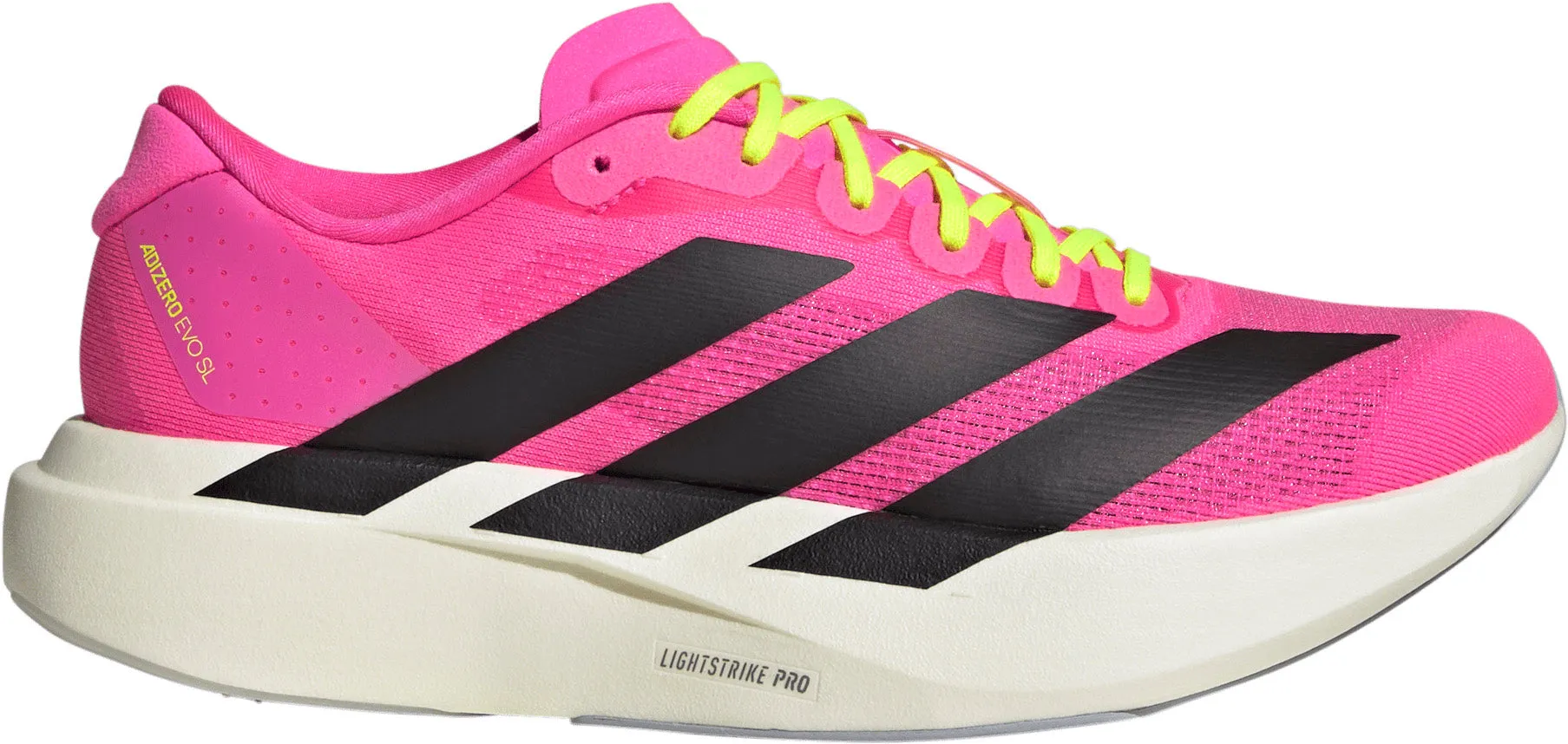 adidas Adizero EVO SL Womens Running Shoes - Pink Mountain running asset