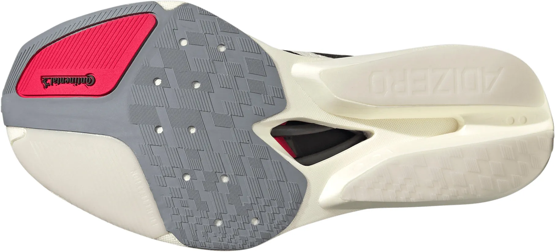 adidas Adizero Prime X3 Strung Running Shoes - White Comfortable Fit Socks