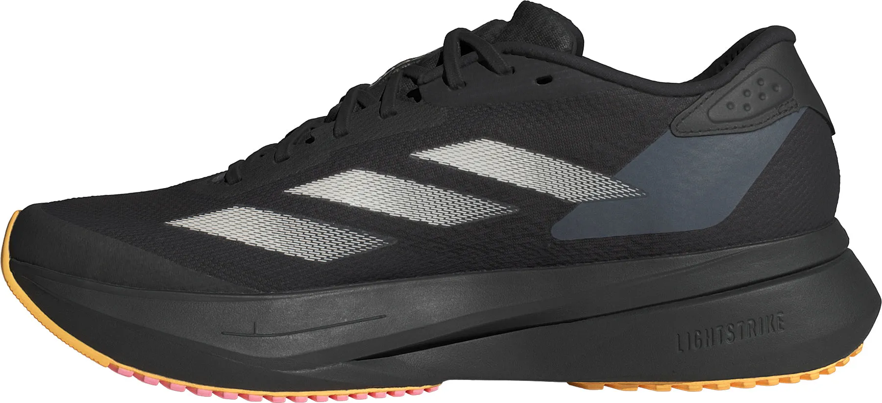 adidas Adizero SL 2 Womens Running Shoes - Black treadmill - specific shoes