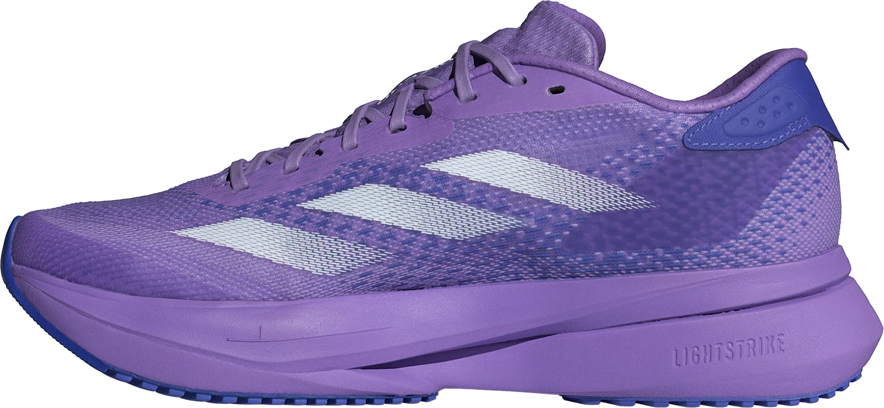 Lightweight Frame Structure adidas Adizero SL 2 Womens Running Shoes - Purple