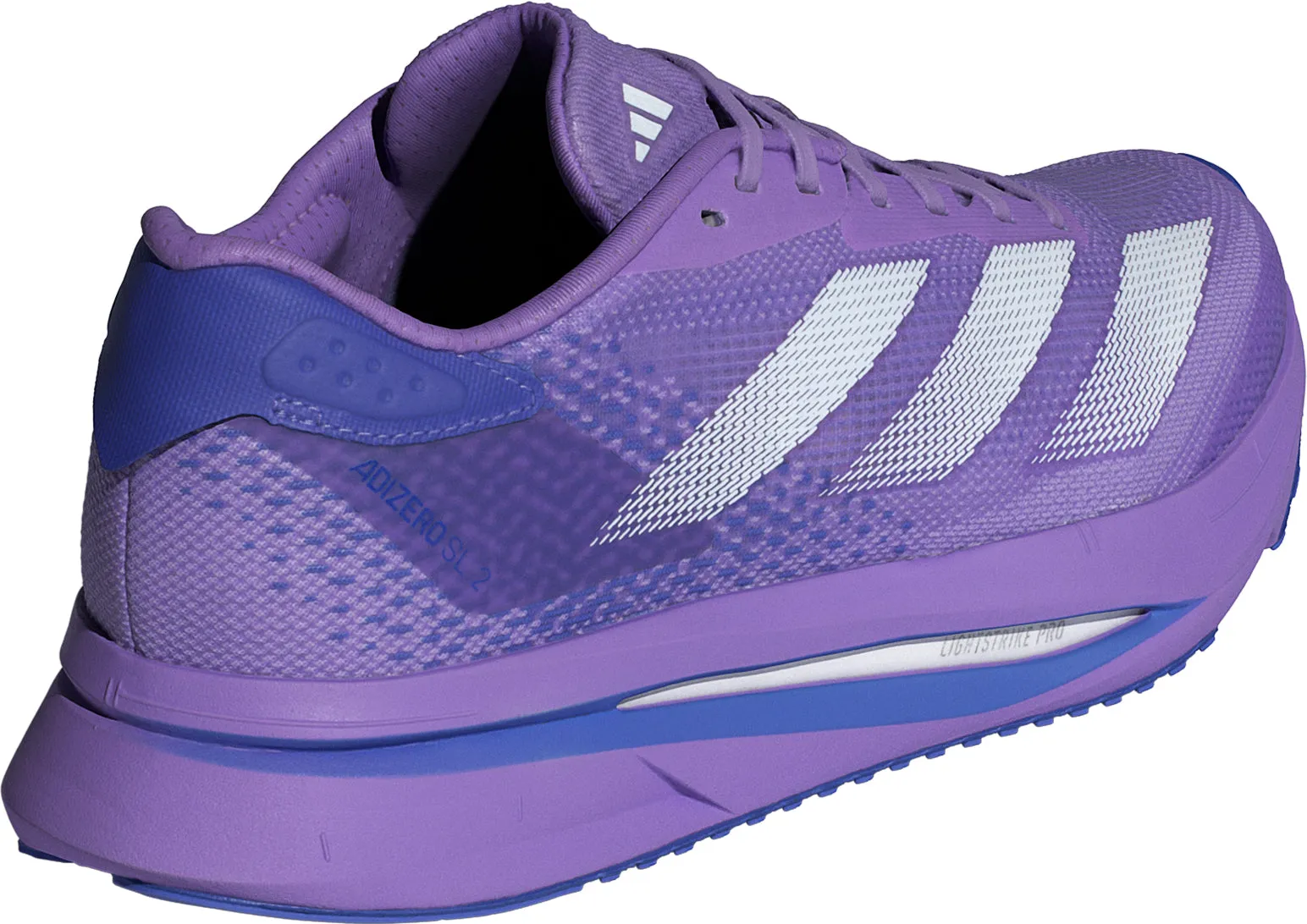 adidas Adizero SL 2 Womens Running Shoes - Purple climate - specific shoes