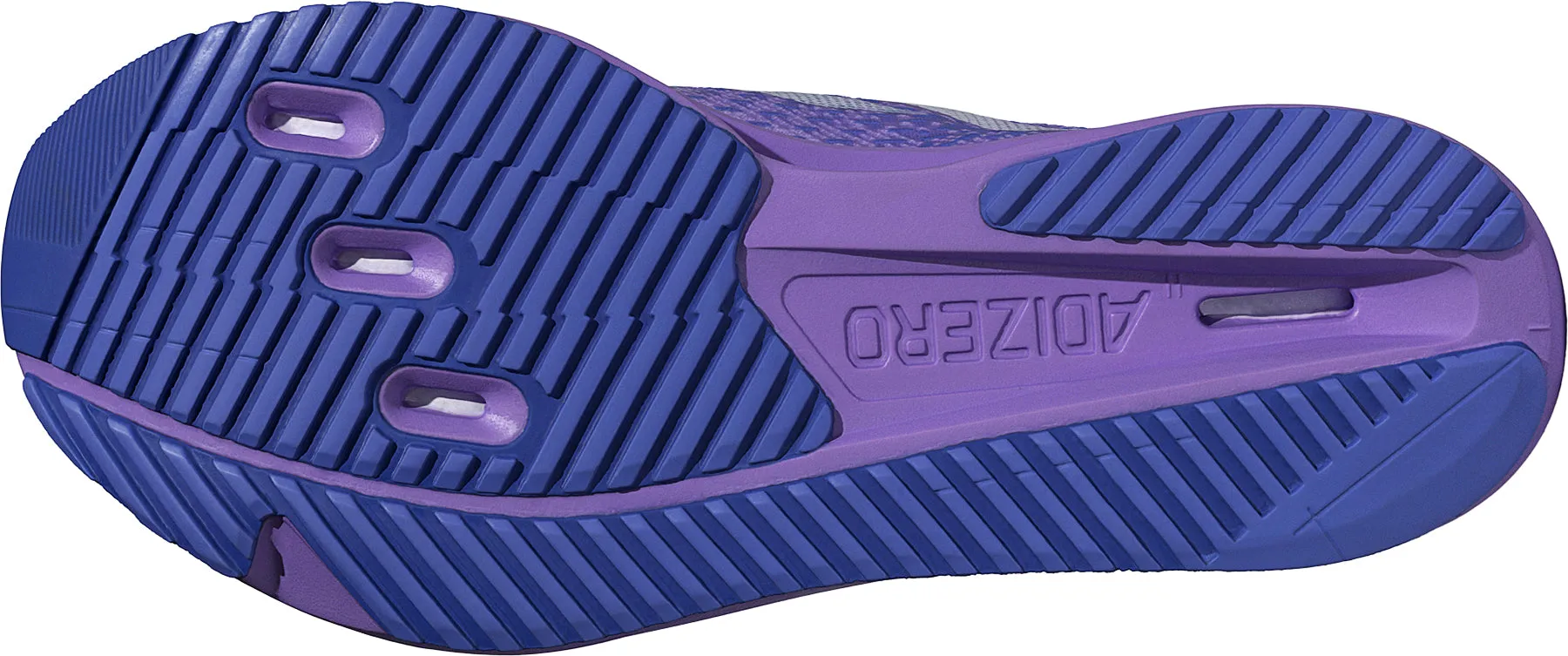 adidas Adizero SL 2 Womens Running Shoes - Purple Minimalist Style running with a lugged outsole