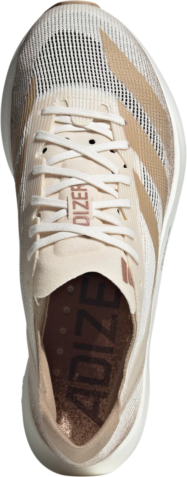 adidas Adizero Takumi Sen 10 Womens Running Shoes - Brown rainy running