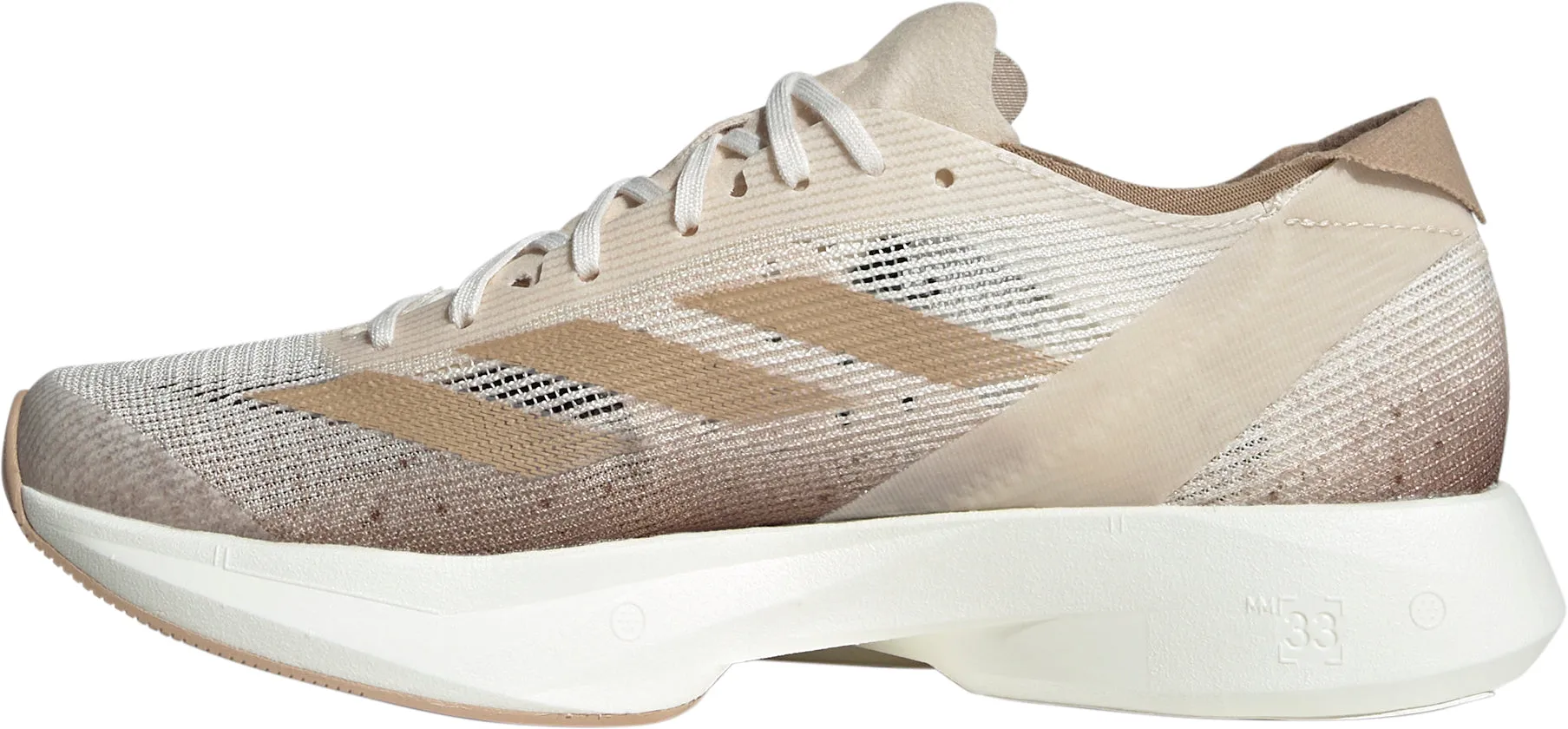 adidas Adizero Takumi Sen 10 Womens Running Shoes - Brown sports socks