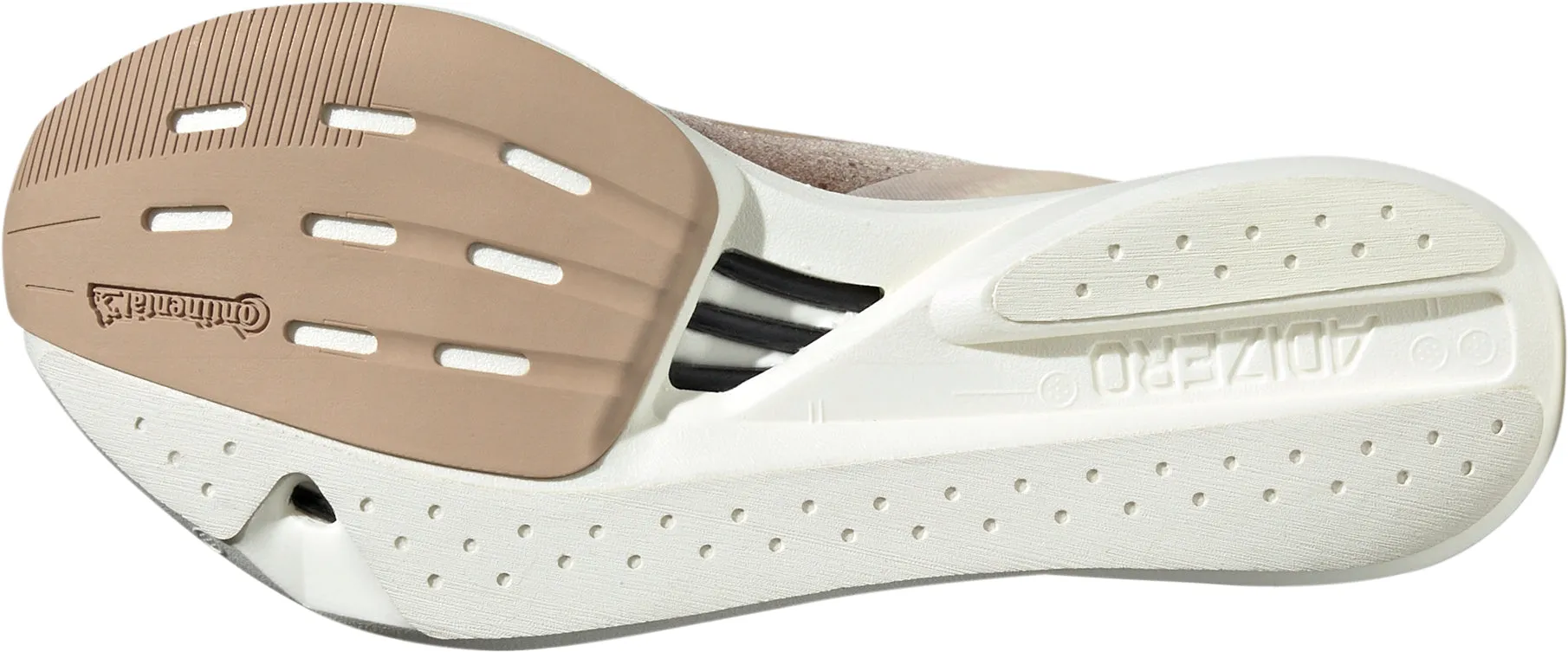 adidas Adizero Takumi Sen 10 Womens Running Shoes - Brown Ultra Compression EVA running on a track shoes