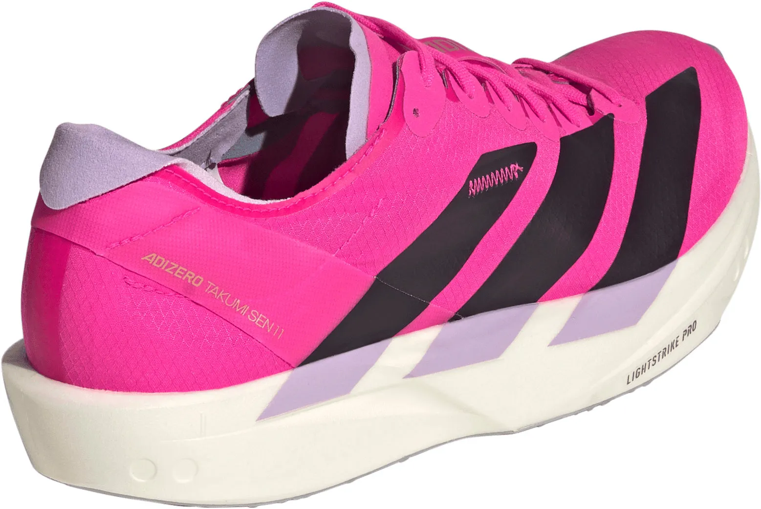 Senior - runner Abrasion Proof Design adidas Adizero Takumi Sen 11 Womens Running Shoes - Pink