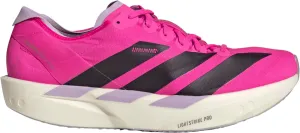 foam - filled shoes adidas Adizero Takumi Sen 11 Womens Running Shoes - Pink