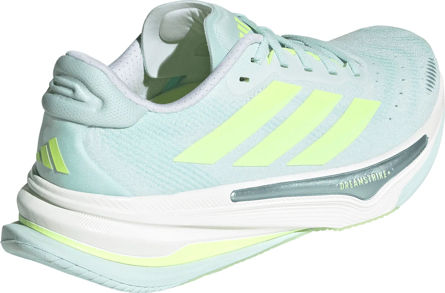 adidas Supernova Prima 2 Womens Running Shoes - Green moisture - wicking lining Energy Returning Foam