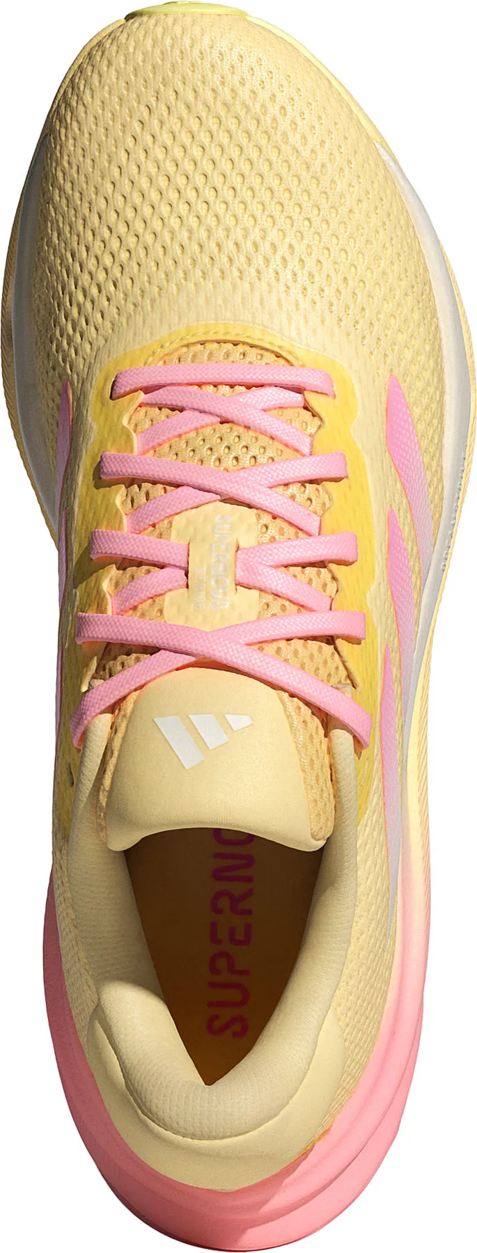 adidas Supernova Stride Womens Running Shoes - Orange uphill running shoes