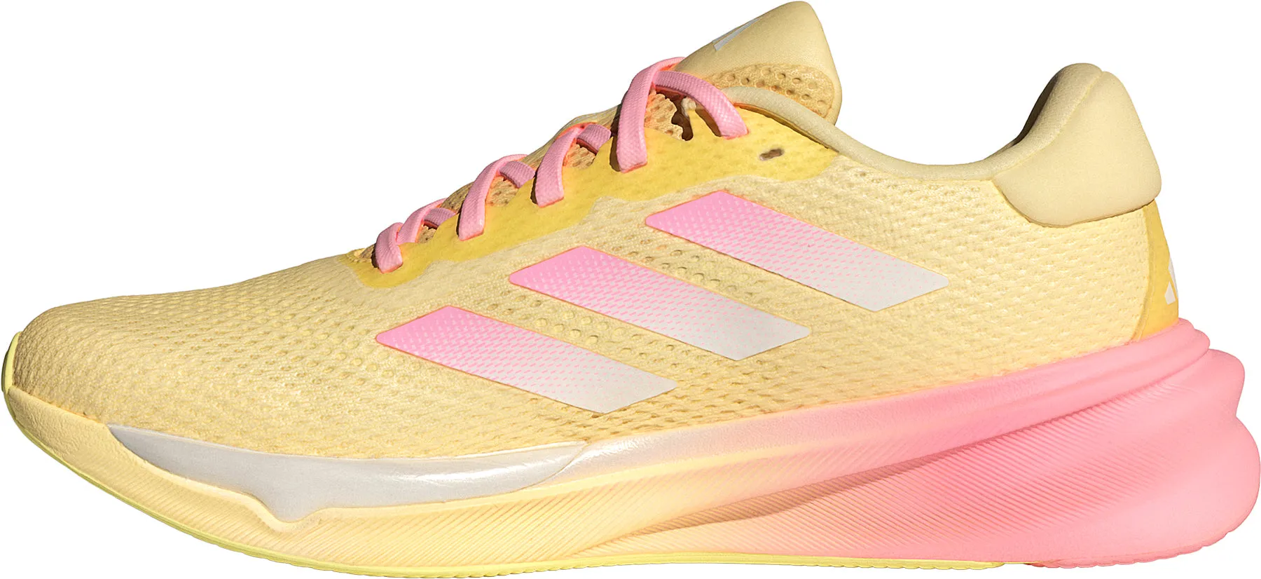 adidas Supernova Stride Womens Running Shoes - Orange Dynamic Flex Tech