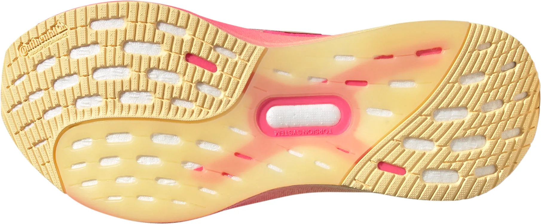 Shock - absorbing technology adidas Ultra Boost 5X Womens Running Shoes - Pink