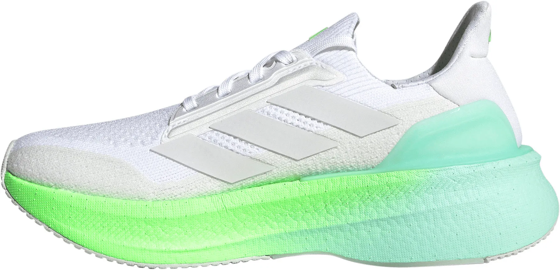 Hyper Elastic Response Foam adidas Ultra Boost 5X Womens Running Shoes - White