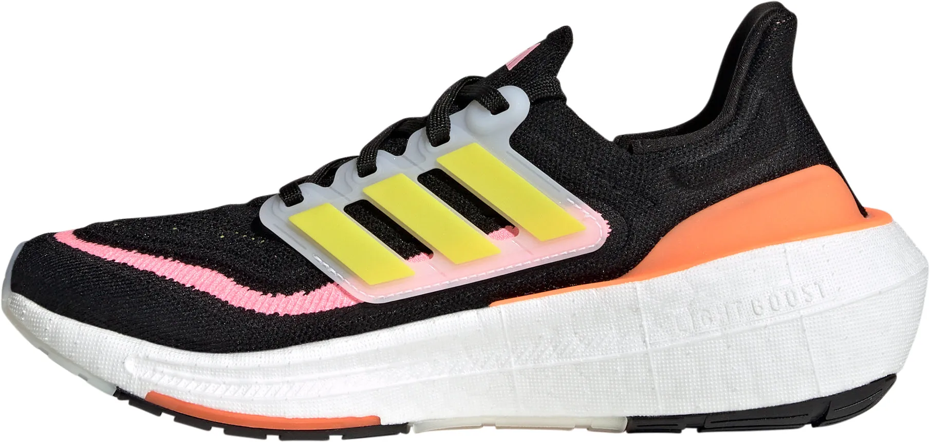 rough - surface proof adidas Ultra Boost Light Womens Running Shoes - Black
