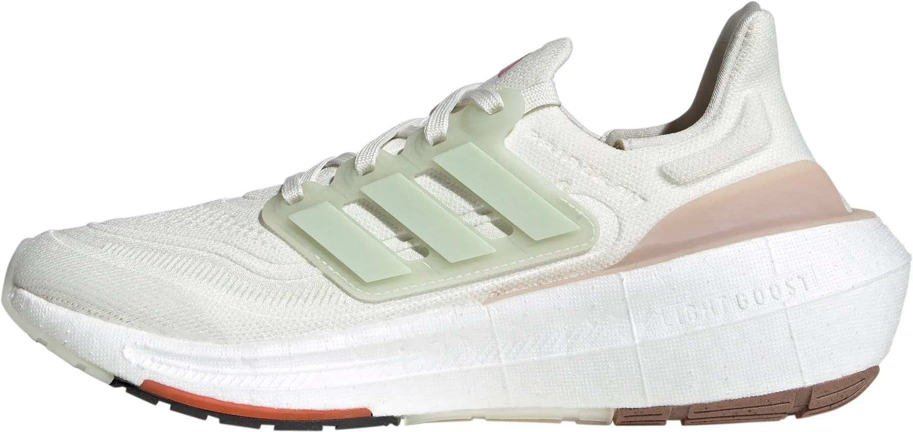 obstacle - course running shoes Retro Style adidas Ultra Boost Light Womens Running Shoes - Green