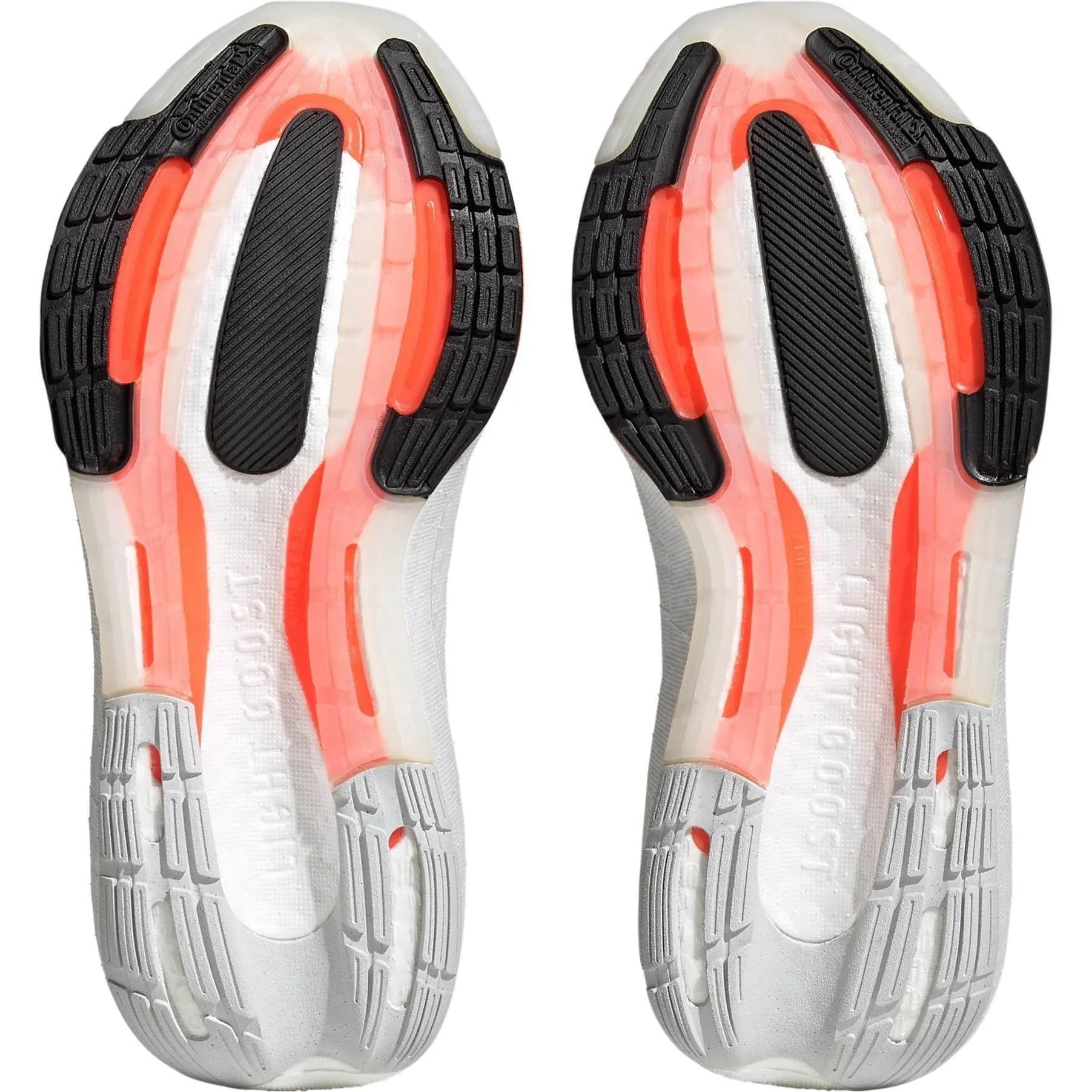 adidas Ultra Boost Light Womens Running Shoes - White squash shoes