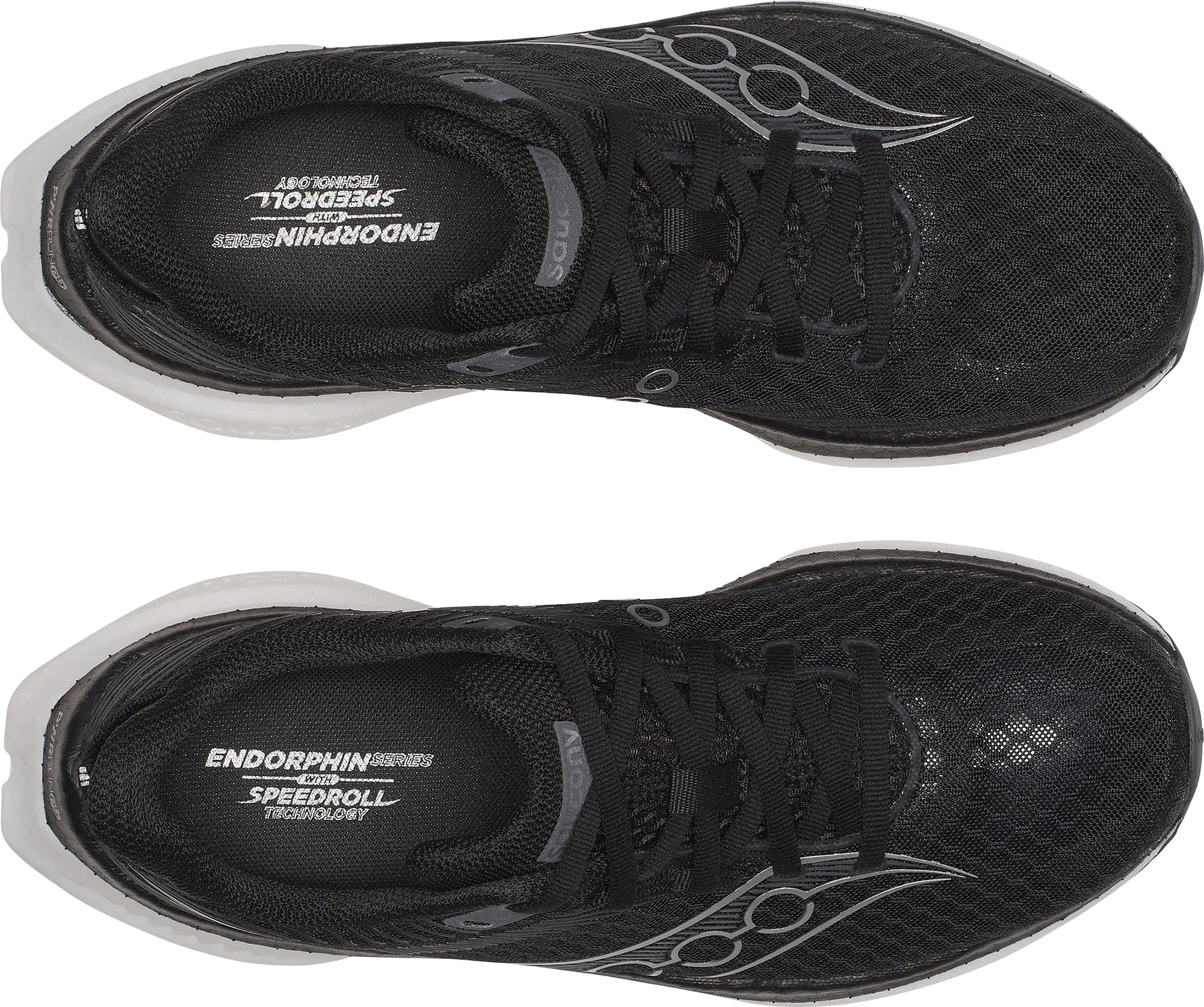 Saucony Endorphin Speed 5 Womens Running Shoes - Black Microperforated Vamp