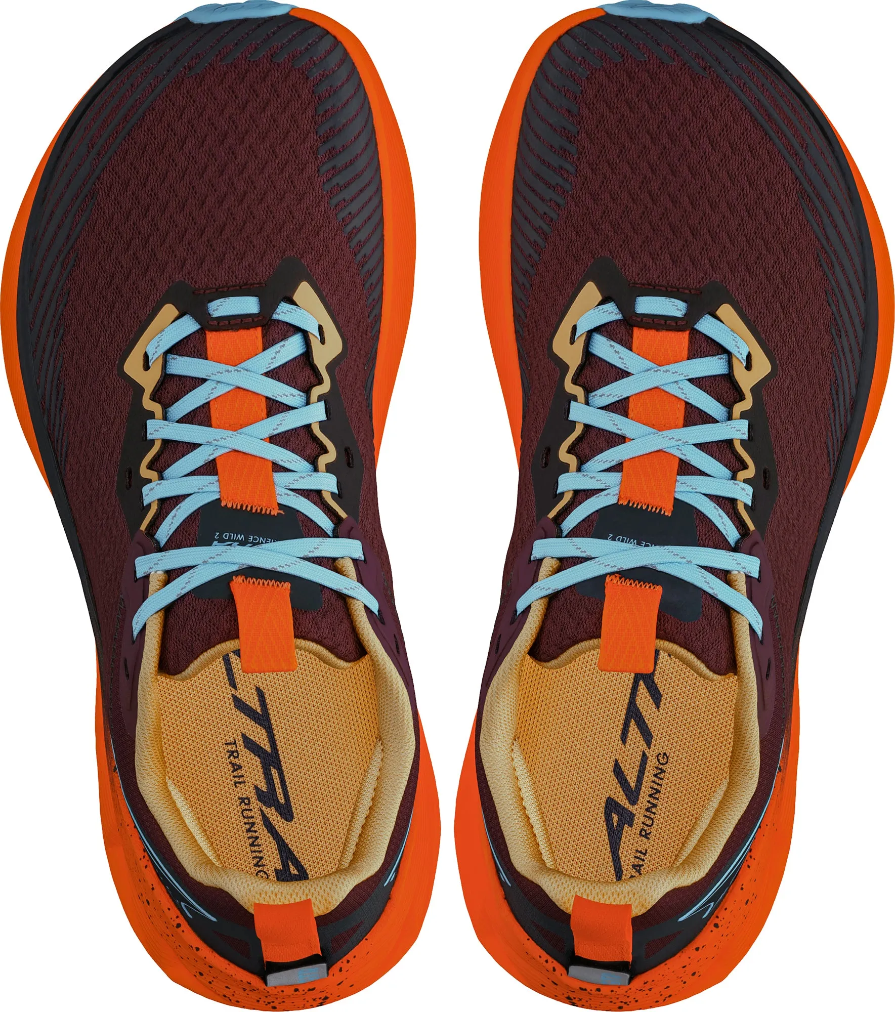 Altra Experience Wild 2 Womens Trail Running Shoes - Red maximalist running option