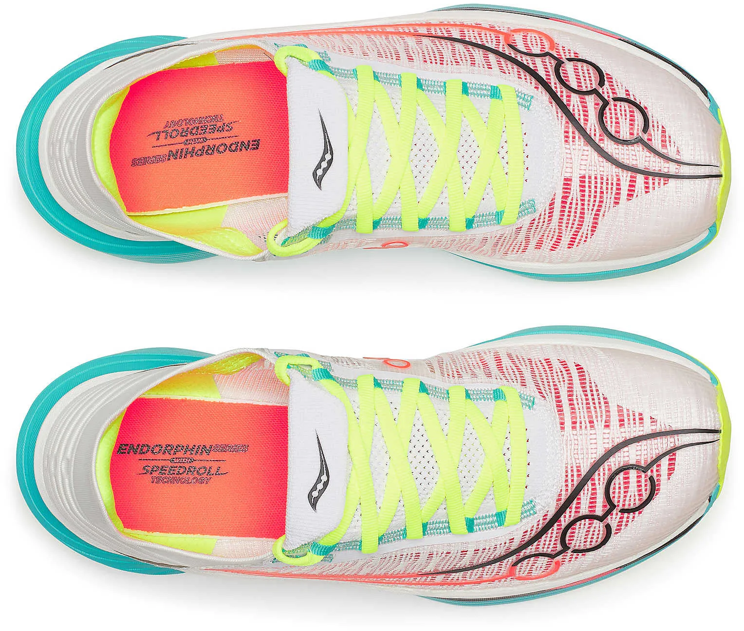 running in rainy weather Saucony Endorphin Elite 2 Running Shoes - White