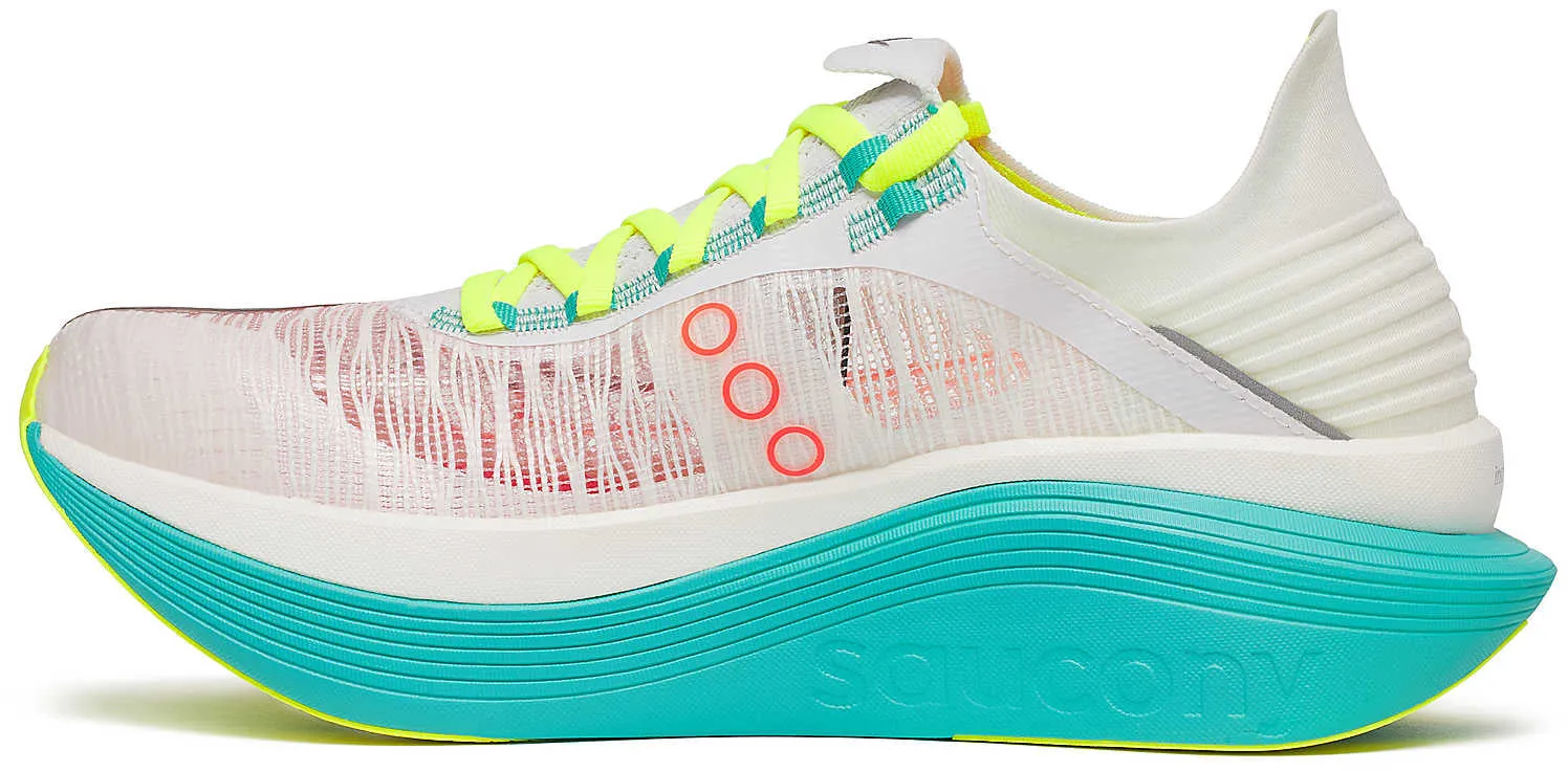 Saucony Endorphin Elite 2 Running Shoes - White men's athletic footwear