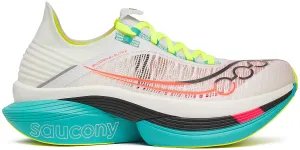 Saucony Endorphin Elite 2 Running Shoes - White Air Flow Technology