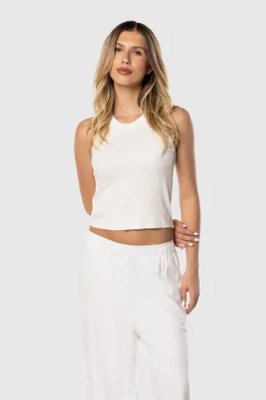 Ribbed Tank Multi Panel Design Layer Fit