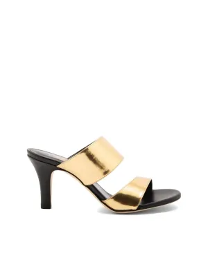 Retro Stilettos Women's Sandy Sandal In Gold