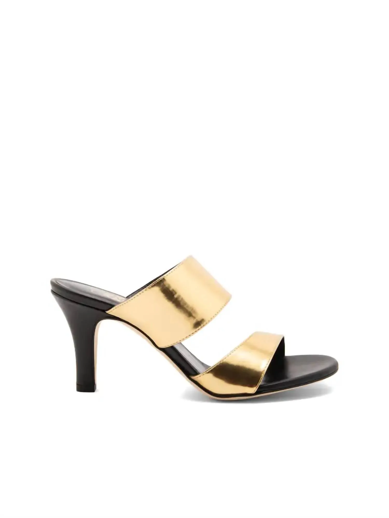 Women's Sandy Sandal In Gold Mood Booster Party Shoes with Heels