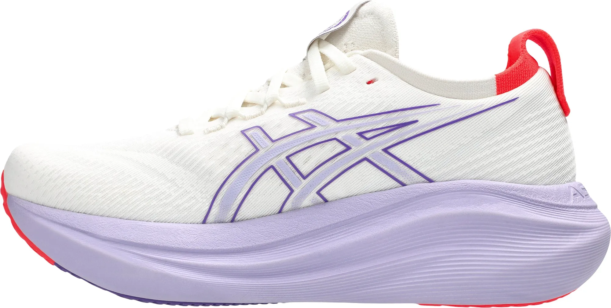 medium - performance shoe capacity UV - protection Asics Gel Nimbus 27 Tokyo Womens Running Shoes - Cream