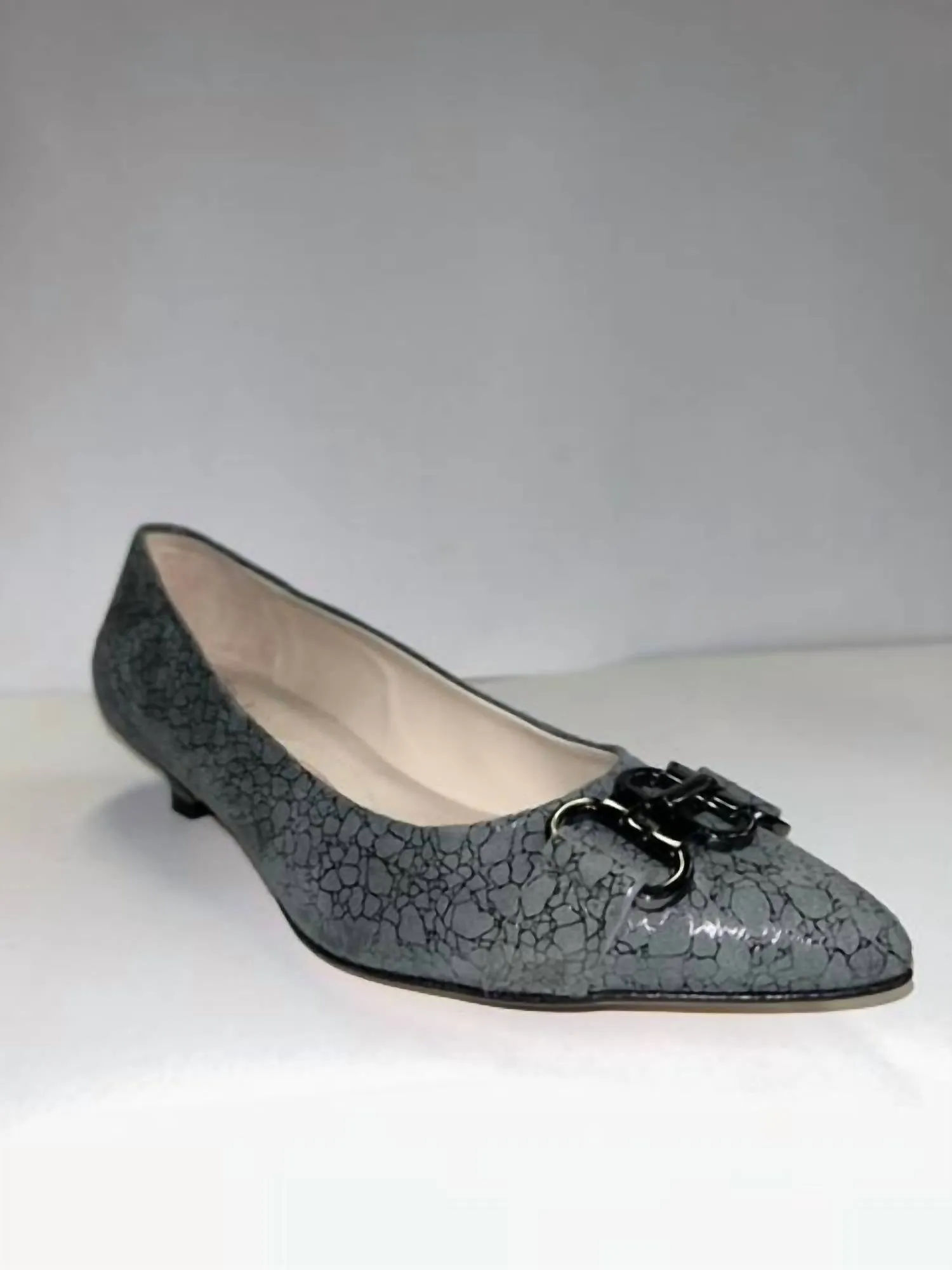 Dream Fit Agostina Heel Pumps In Tank